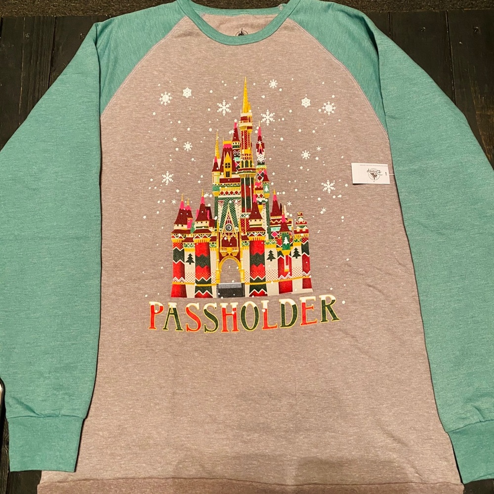 Walt Disney World Annual Pass Sweatshirt